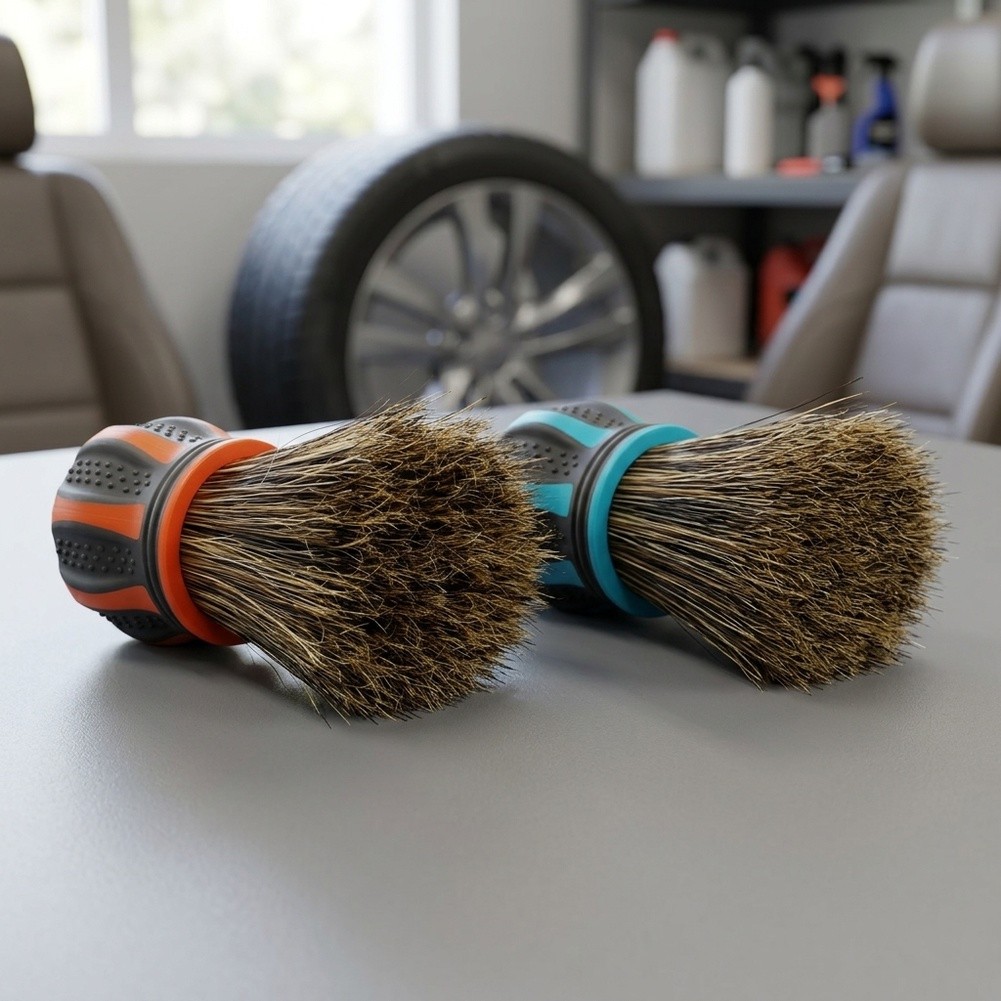 Dirt Brush Interior - Interior Detail Brush Car Detailing Brush