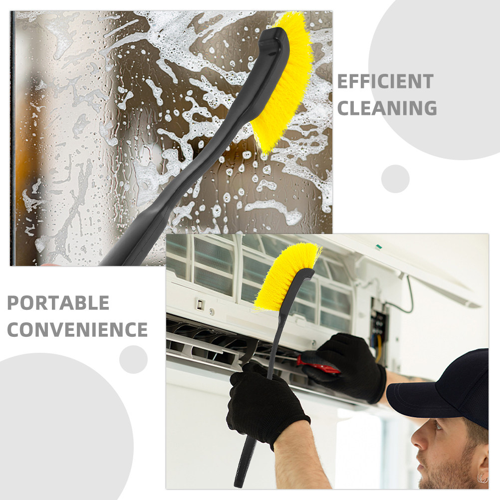 2Pcs Car Brush Set Soft Bristl - Dirt Brush Interior 评论和价格