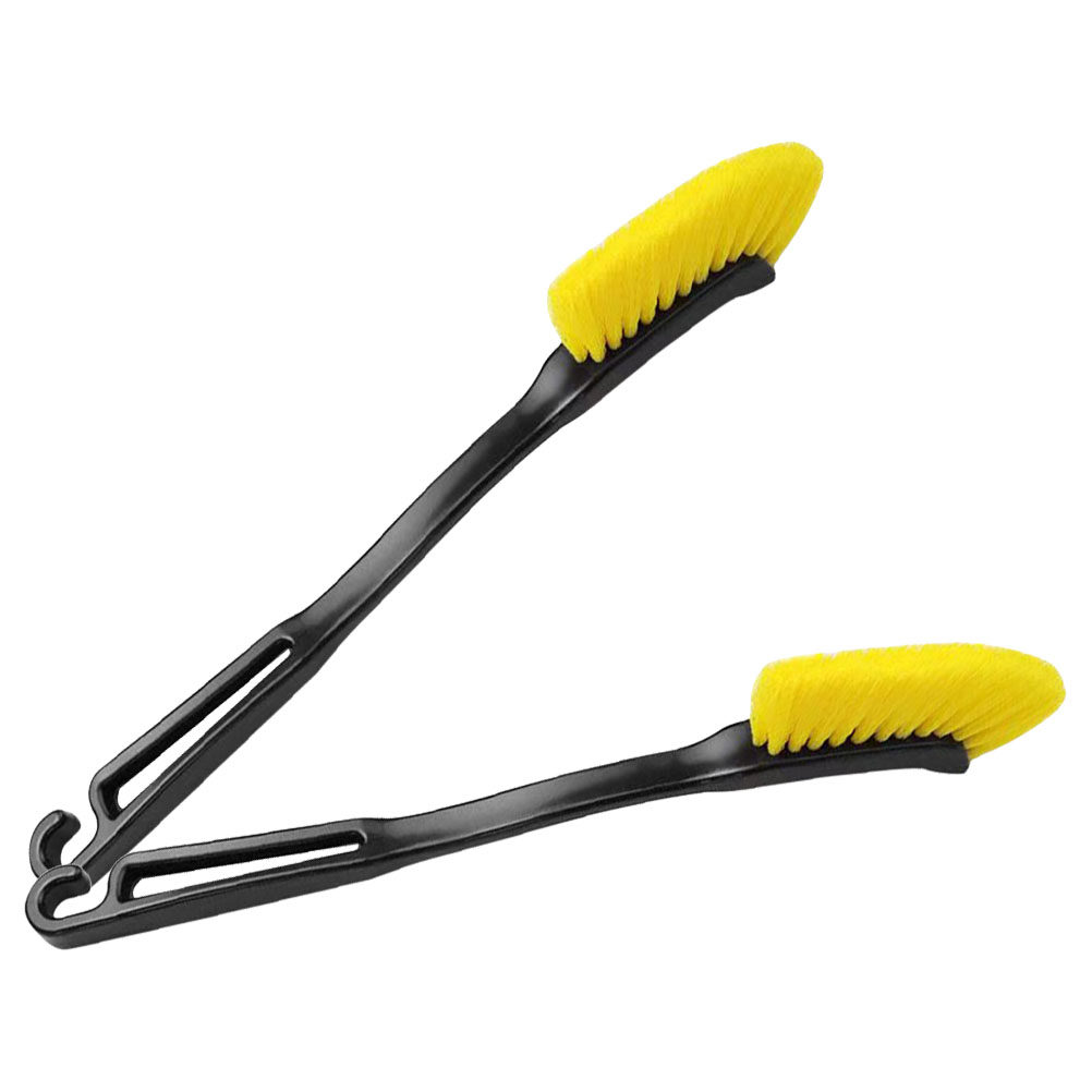 2Pcs Car Brush Set Soft Bristl - Dirt Brush Interior 评论和价格