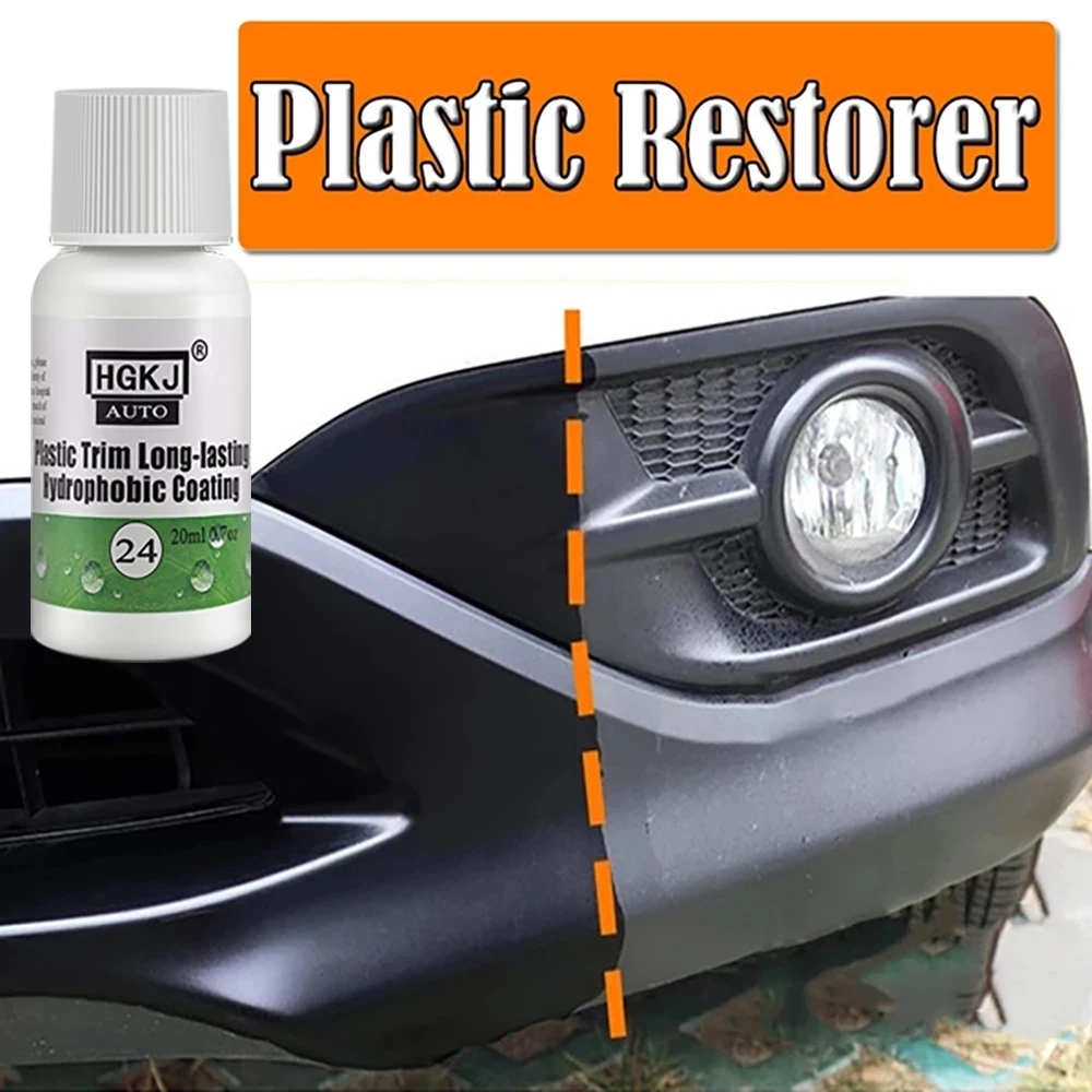 Plastic Exterior Recovery Rest - Trim Restorer Plastic 评论和价格