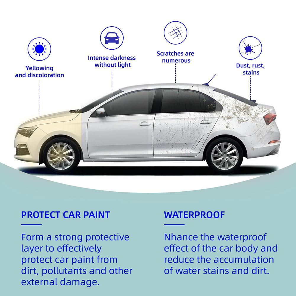 1-5pcs Ceramic Wax Cream Easy  - Car Wax Ceramic Coating 评论和价格