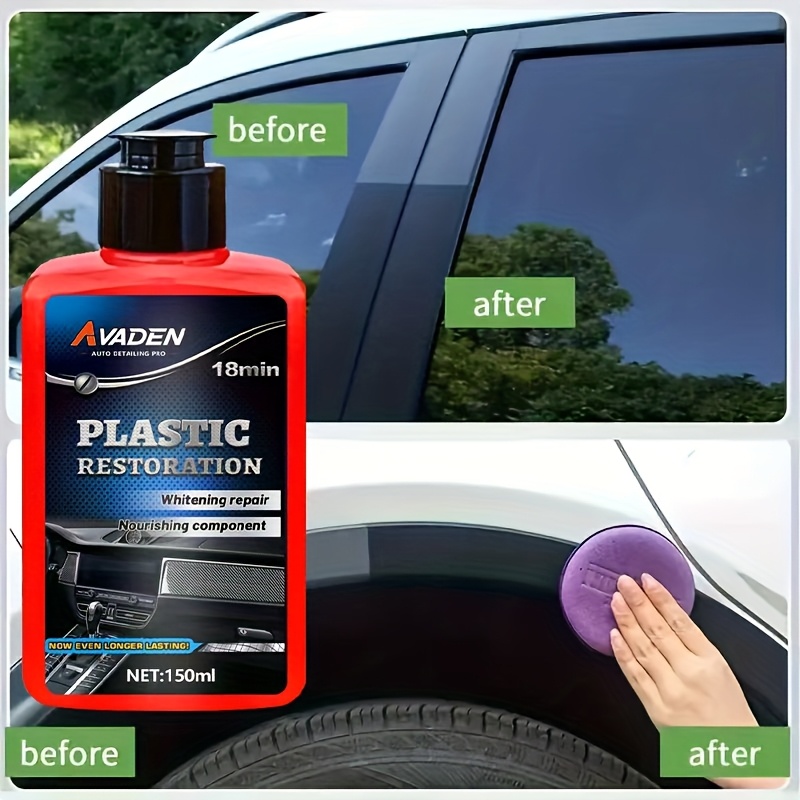 Black Trim Restorer - Unique D - Trim Restorer Plastic 评论和价格