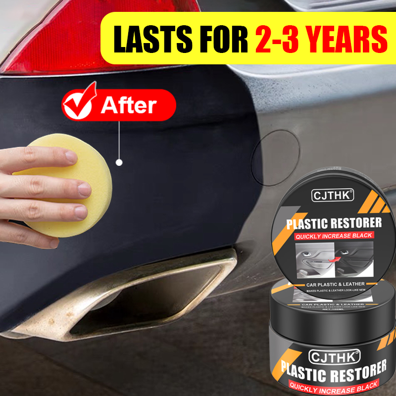 Car Plastic Restorer Back To B - Leather Cleaner Interior 评论和价格