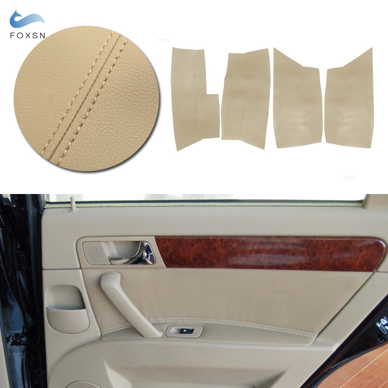 4pcs Car Interior Door Armrest - Leather Cleaner Interior 评论和价格