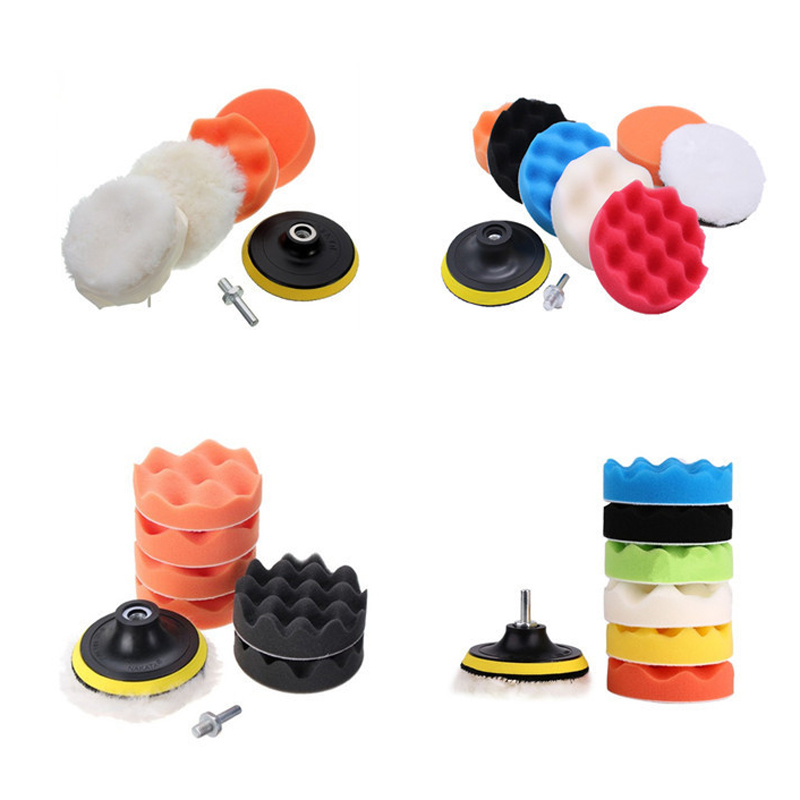 4pcs 4'' Car Polish Buffer Pad - Polish Pad Set Buffer 评论和价格