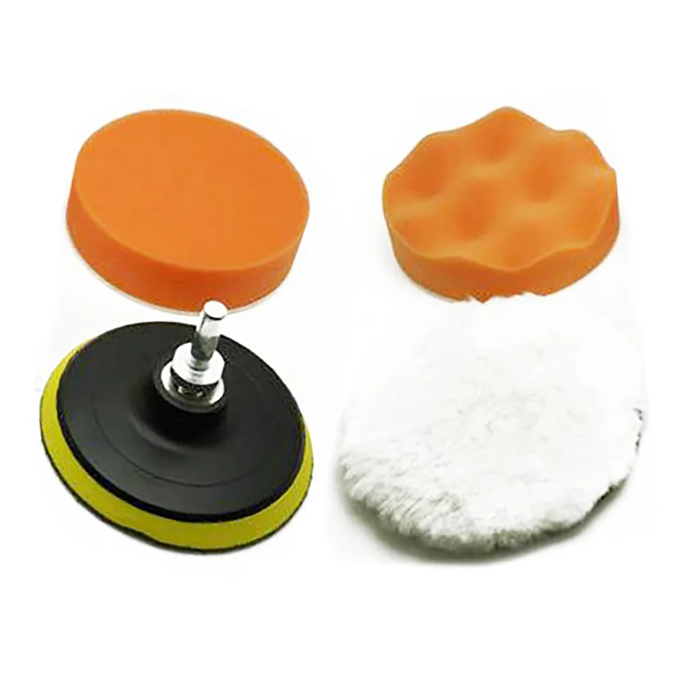 4pcs/Set ​Gross ​Polish Polish - Polish Pad Set Buffer 评论和价格