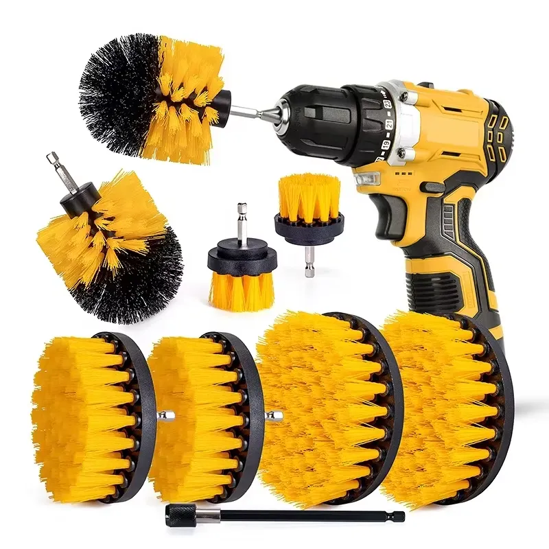 9Pcs Car Wash Kit Cleaning Bru - Dirt Brush Interior 评论和价格