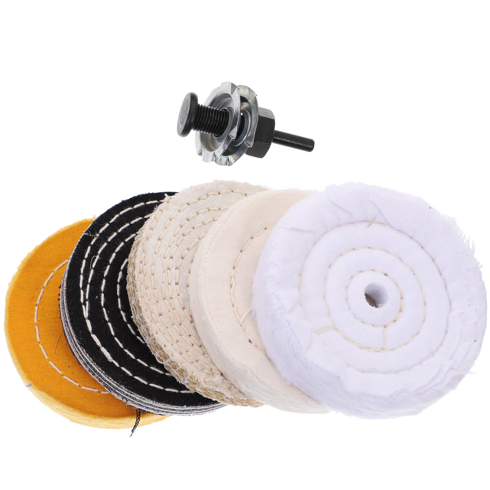 1Set Polishing Wheel Set for D - Polish Pad Set Buffer 评论和价格